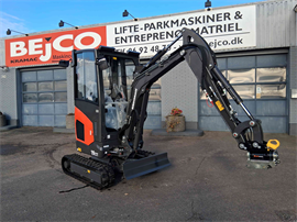 Eurocomach 19ZT minigraver