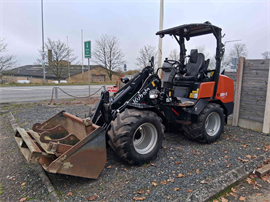 Kubota RT280-2 minilæsser