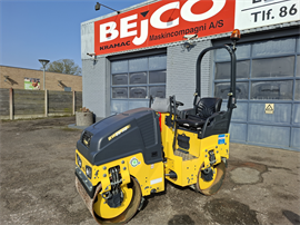 Demo BOMAG Tandem Roller Vibrationsvalse