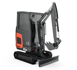 Eurocomach 22SR minigraver