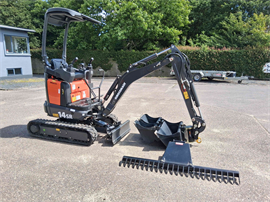 Eurocomach 14SR minigraver
