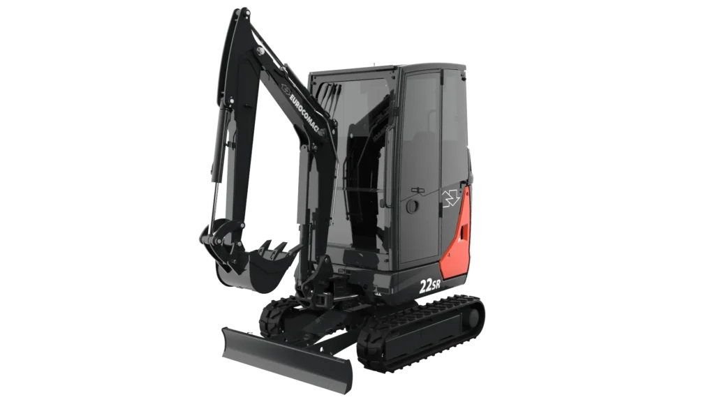 Eurocomach 22SR minigraver