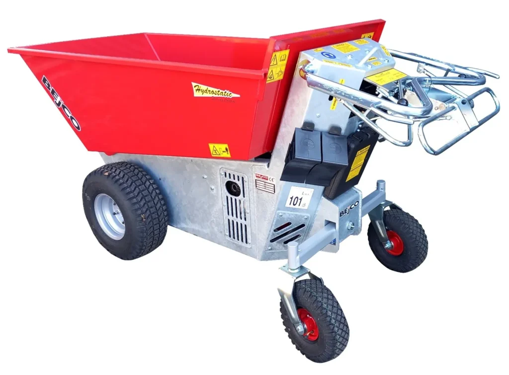 Bejco Minidumper CU100HSS, 2024/2025 model