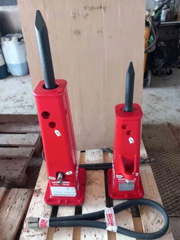 Socomec DMS 50 hydraulikhammer