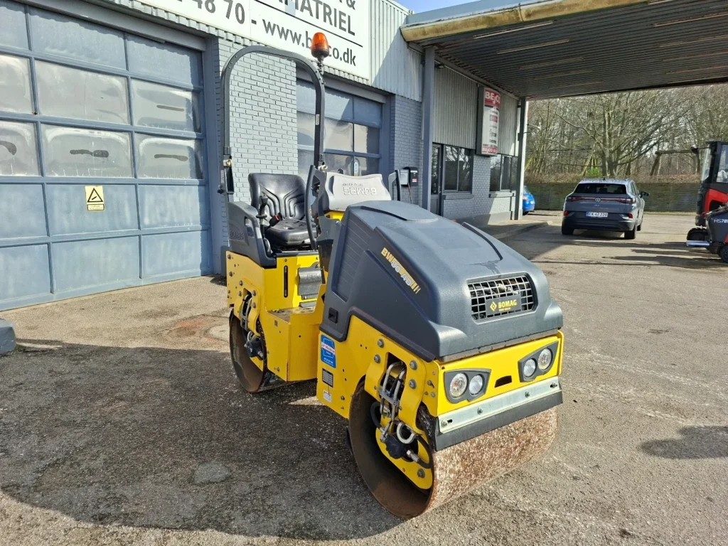 Demo BOMAG Tandem Roller Vibrationsvalse