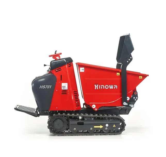 Hinowa HS701E minidumper