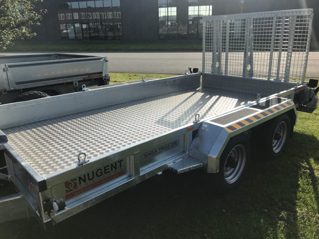 Nugent P3718H Maskintrailer