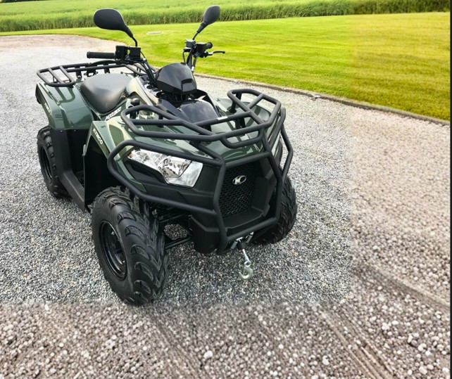 Kymco MXU 300