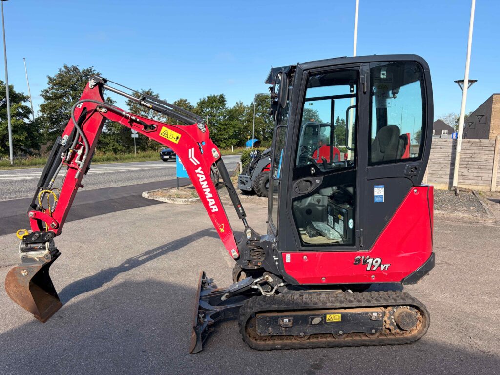 Yanmar SV19VT minigraver
