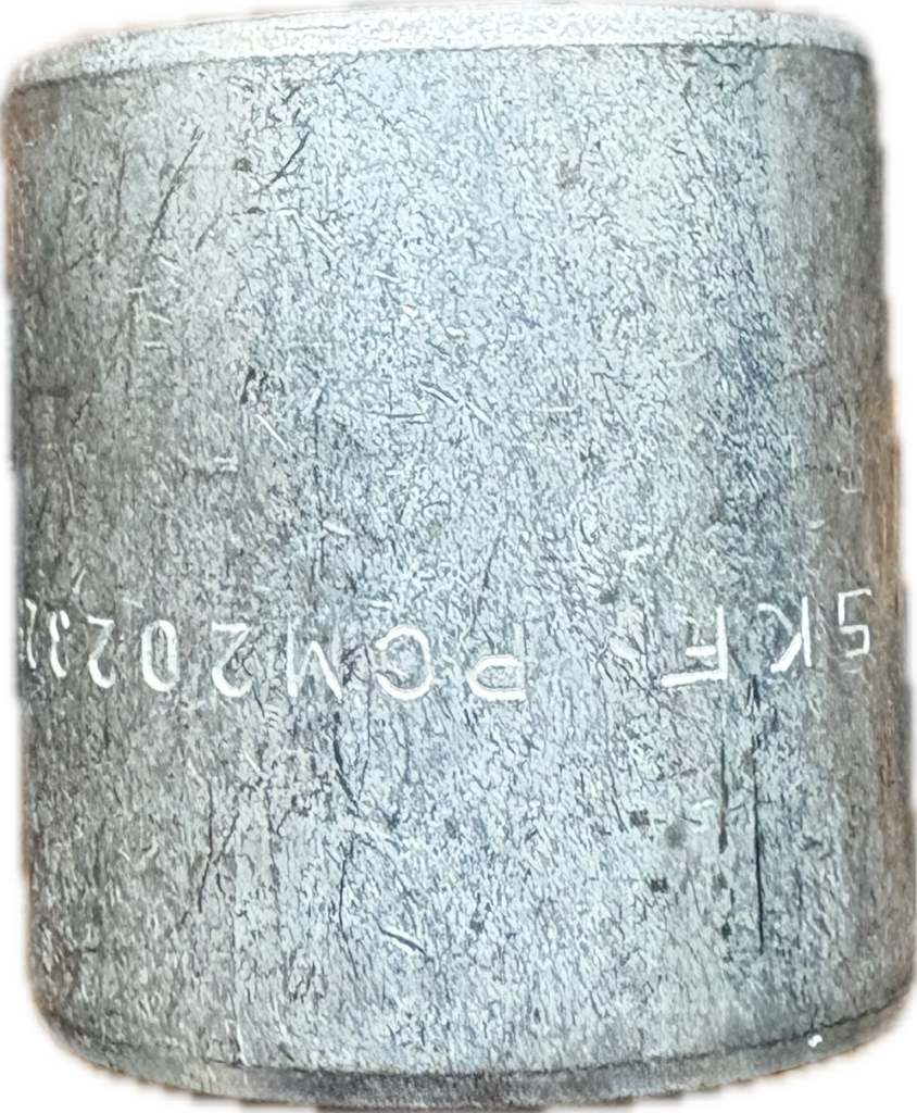 Glidebøsning smørrefri
