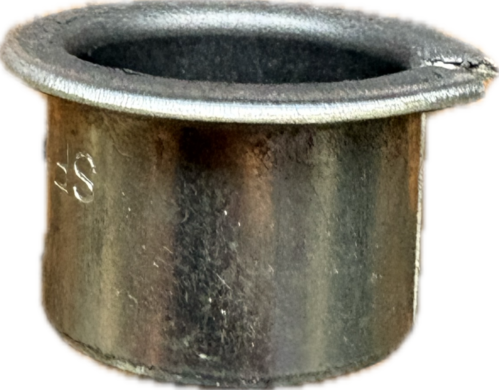 Glidebøsning m/flange