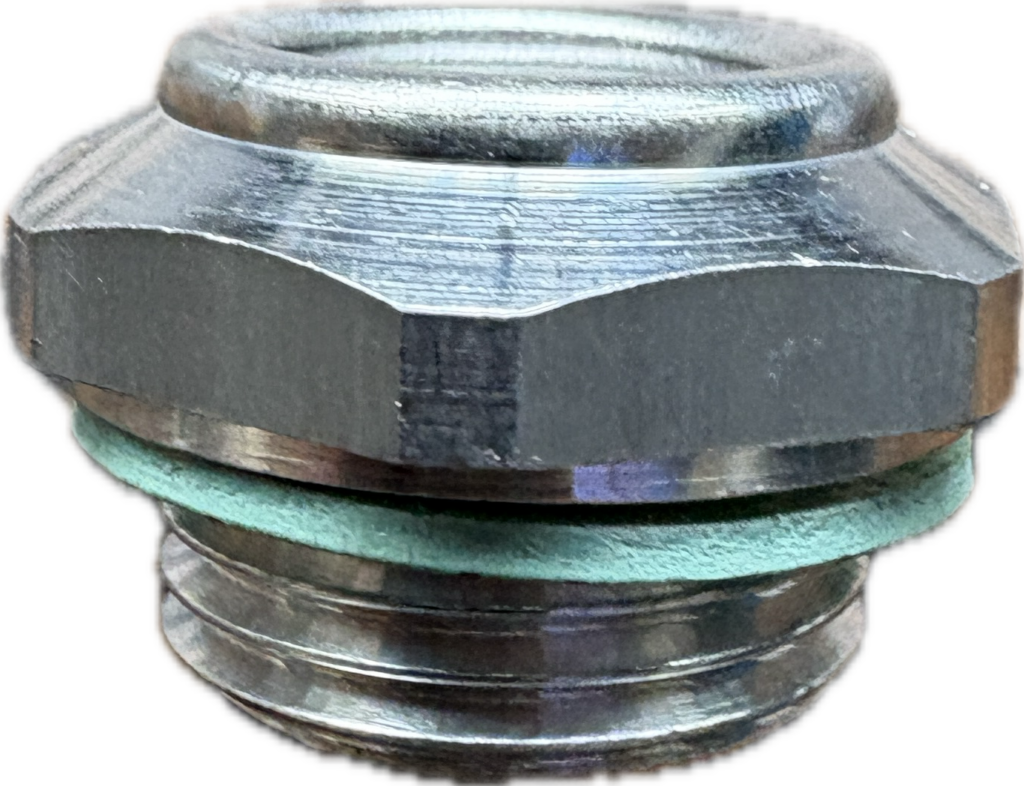 Skueglas – Aluminium ½ RG