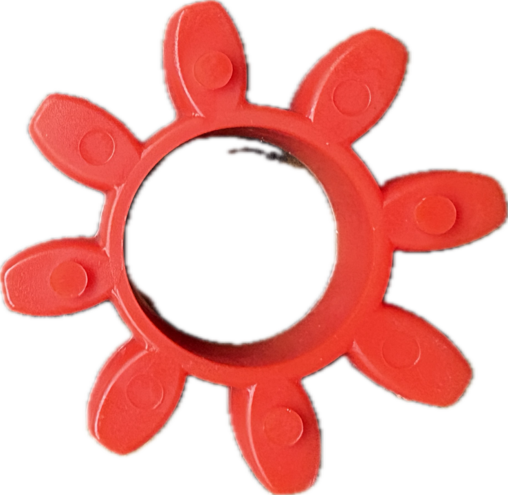 Rubber spider