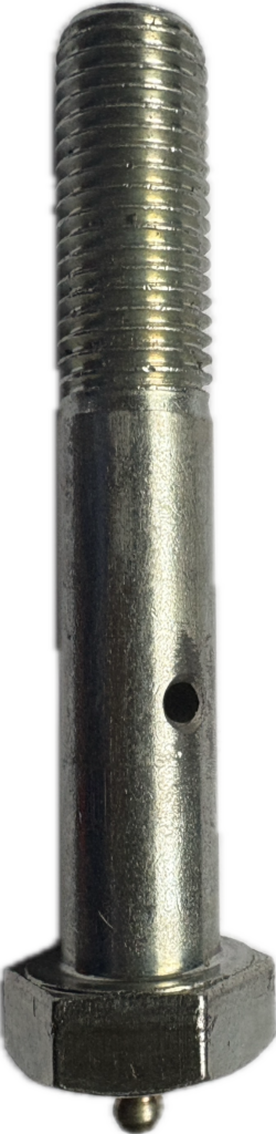 Bolt m/smøregang + gevind